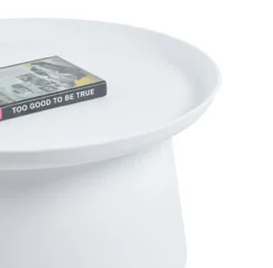 Stolik kawowy Xena 70cm biały