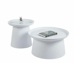 Stolik kawowy Xena 70cm biały