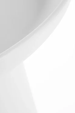 Stolik kawowy Xena 70cm biały