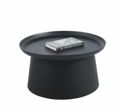 Stolik kawowy Xena 70cm czarny