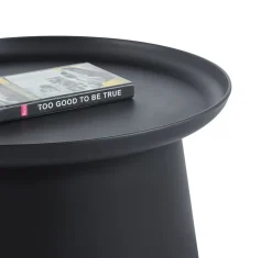 Stolik kawowy Xena 70cm czarny