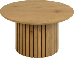 Stolik kawowy Yale 80cm dąb