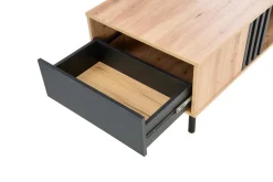 Stolik kawowy Zarak dąb artisan/czarny