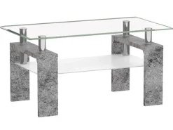 Stolik kawowy Ziba beton