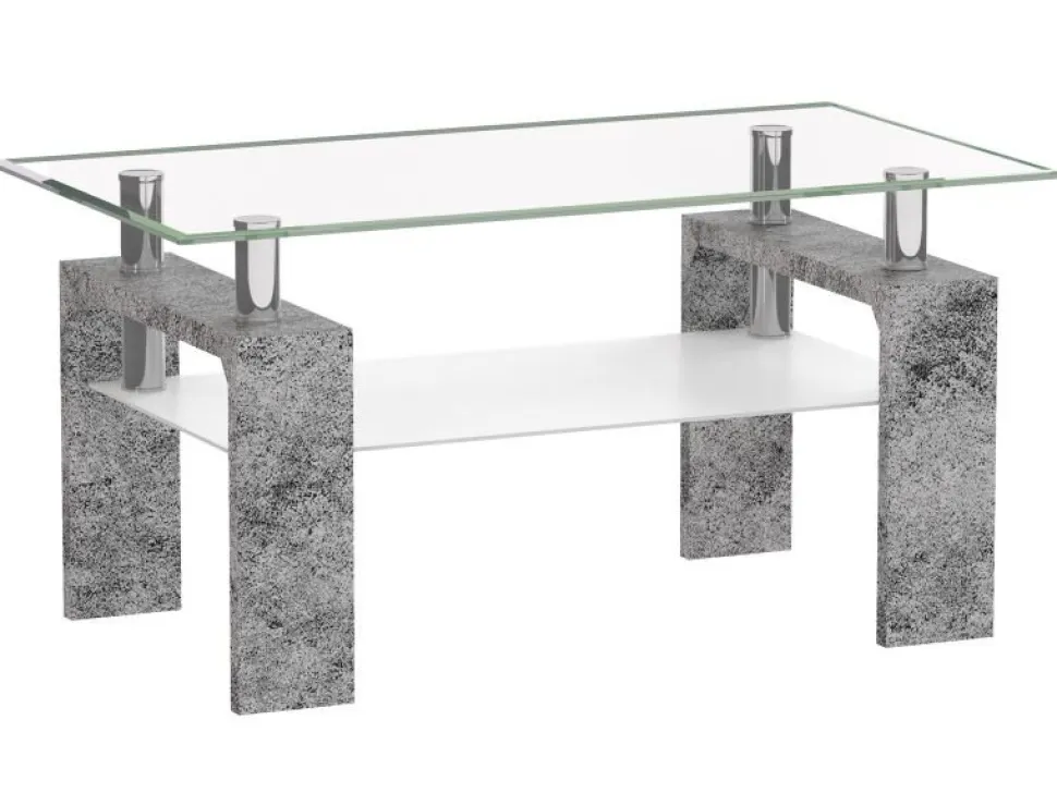 Stolik kawowy Ziba beton