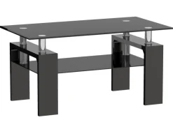 Stolik kawowy Ziba czarny