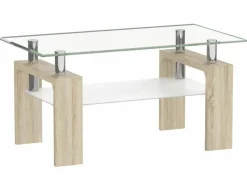 Stolik kawowy Ziba sonoma