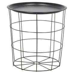 Stolik/ kosz Cocotte czarny