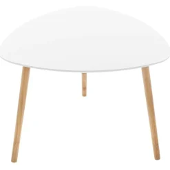 Stolik Mileo M biały
