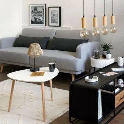 Stolik Mileo M biały