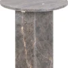 Stolik Naxos marmur ciemny brązowy