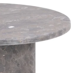 Stolik Naxos marmur ciemny brązowy