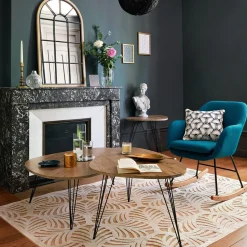 Stolik Neile L naturalny