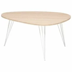 Stolik Neile M bielony