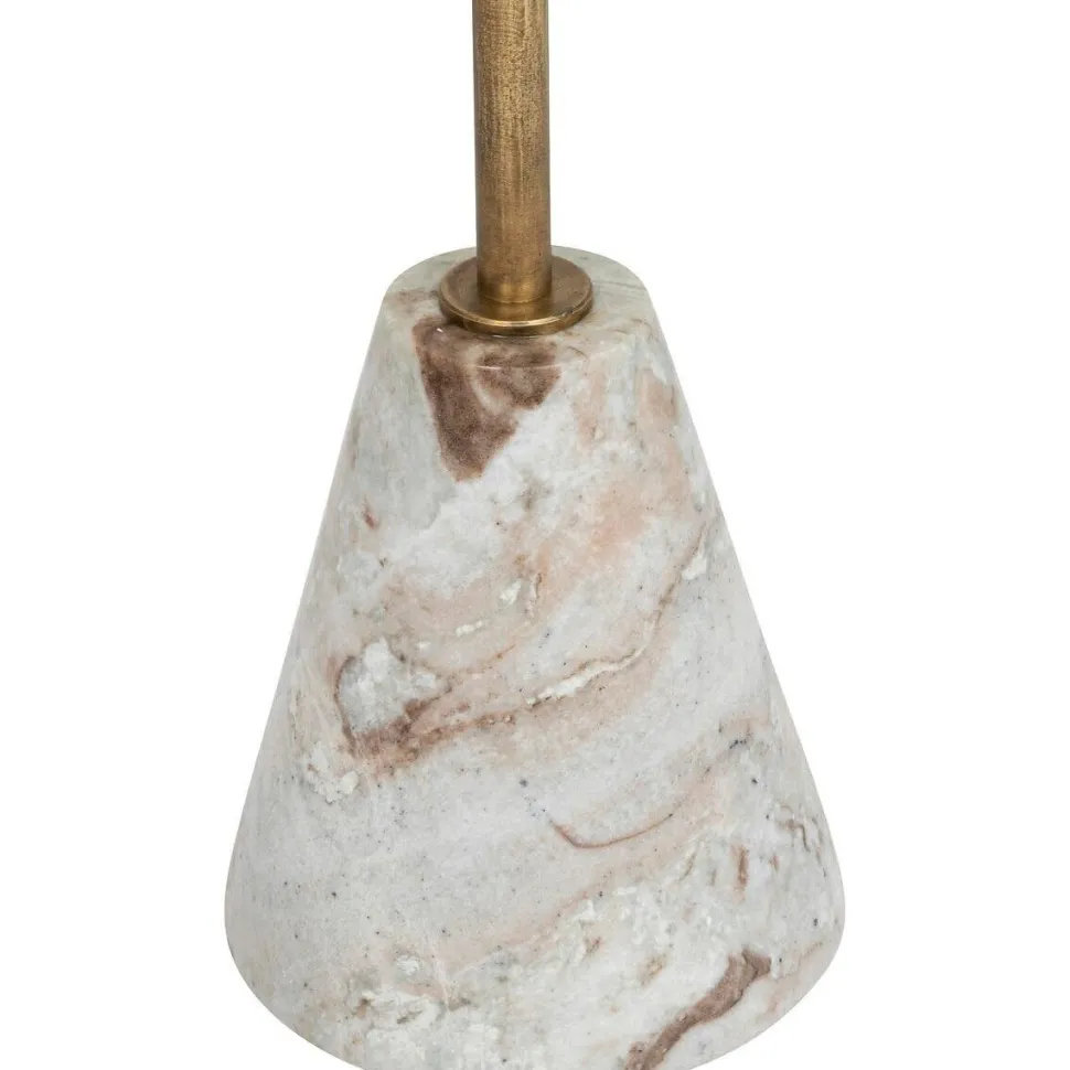 Stolik Neith drewno/marmur