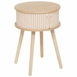 Stolik nocny Nysos naturalny