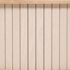 Stolik nocny Nysos naturalny