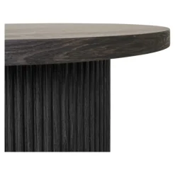 Stolik pomocniczy Boavista 48cm brązowy  ciemny