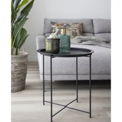 Stolik pomocniczy 47cm czarny