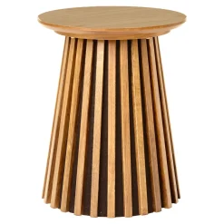 Stolik pomocniczy Osaka 40cm dąb  naturalny