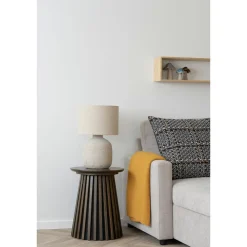 Stolik pomocniczy Osaka 40cm dąb  naturalny