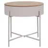 Stolik pomocniczy Sisco                   kaszmirowy/naturalny