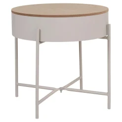 Stolik pomocniczy Sisco                   kaszmirowy/naturalny