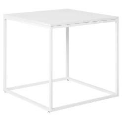 Stolik pomocniczy Vita biały