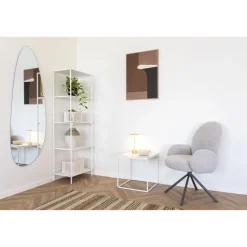 Stolik pomocniczy Vita biały