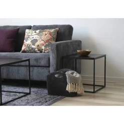 Stolik pomocniczy Vita czarny