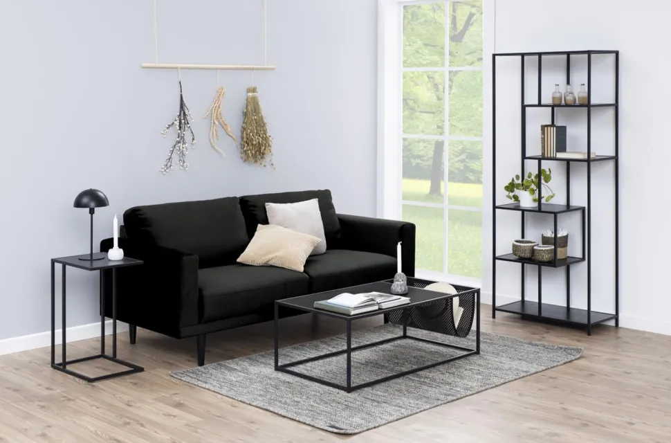 Stolik Seaford czarny