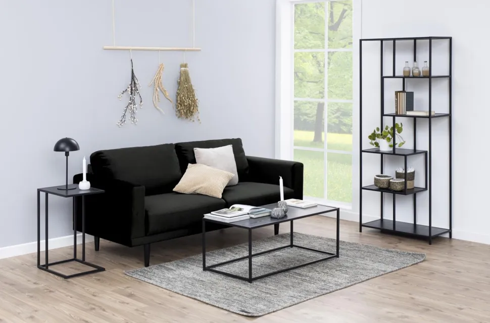 Stolik Seaford czarny