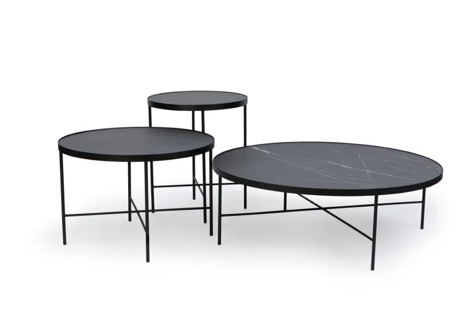 Stolik Tre 430 – grey pietra