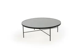 Stolik Tre 900 – lustro tytanowe