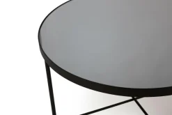 Stolik Tre 900 – lustro tytanowe