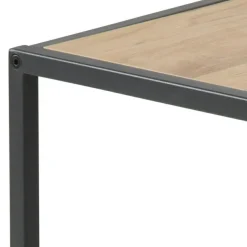 Stoliki kawowe Seaford naturalny/czarny