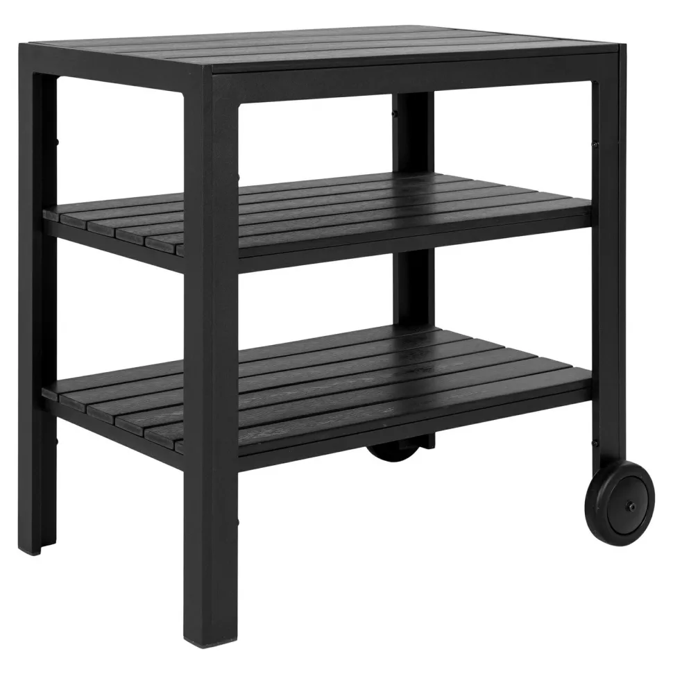 Stolik/wózek Taormina czarny