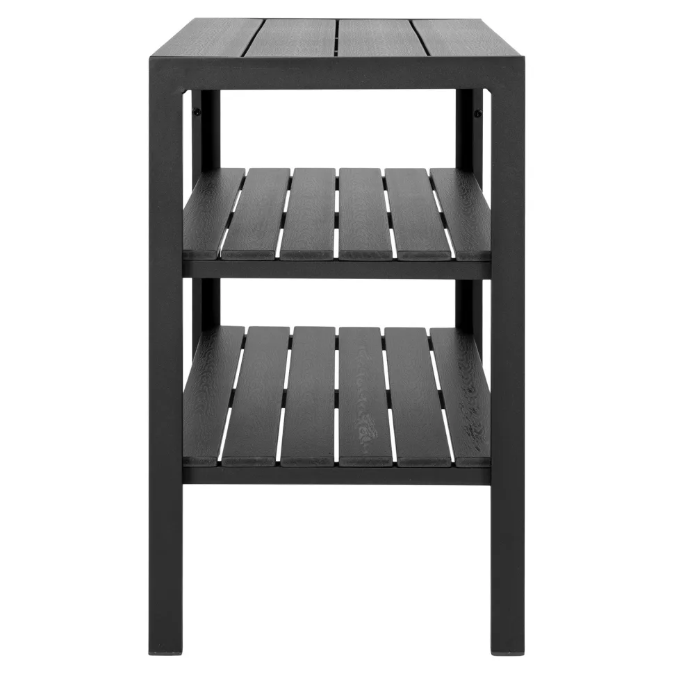 Stolik/wózek Taormina czarny