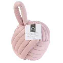Stoper do drzwi Yarn różowy