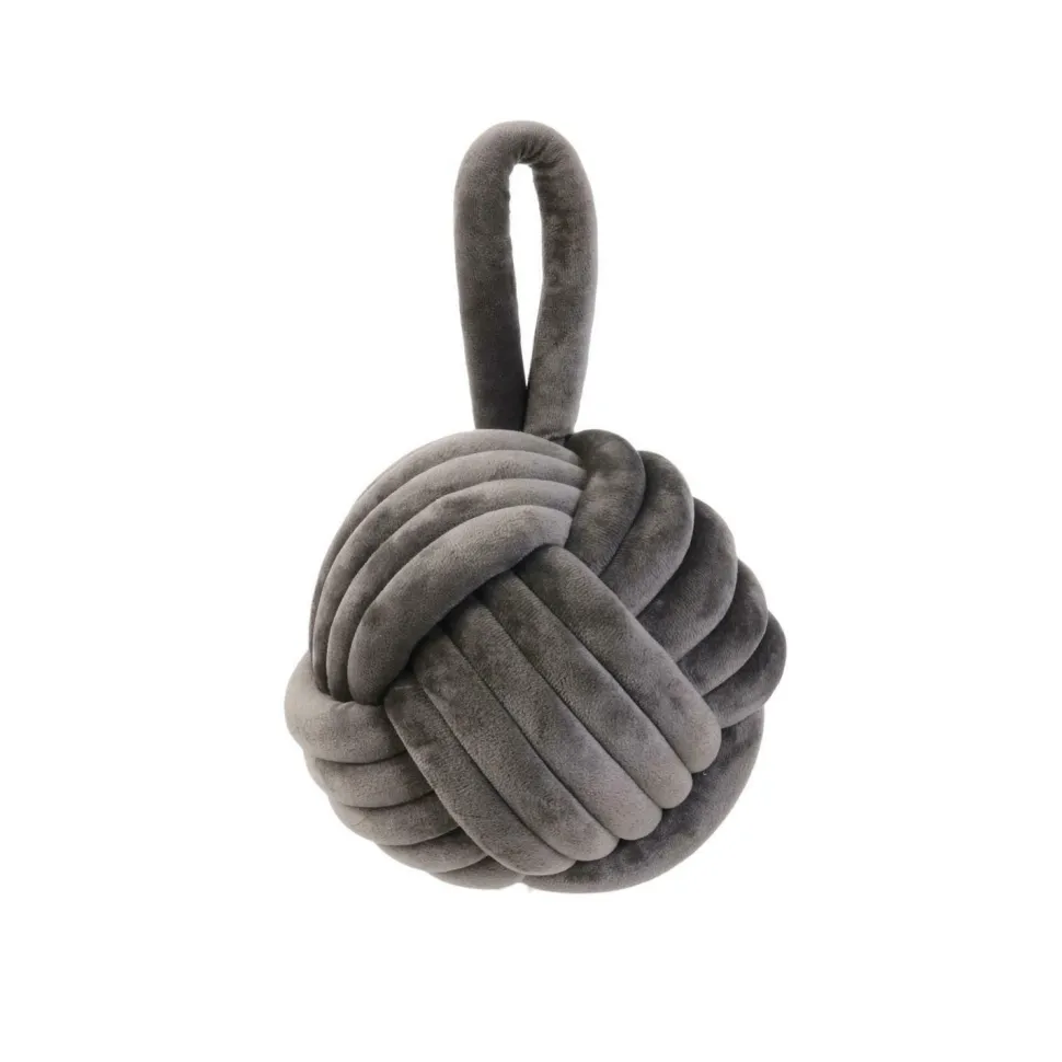 Stoper do drzwi Yarn szary