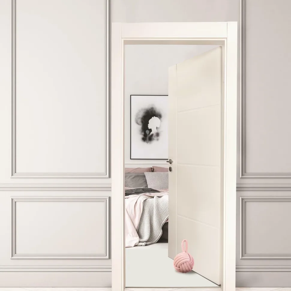 Stoper do drzwi Yarn szary