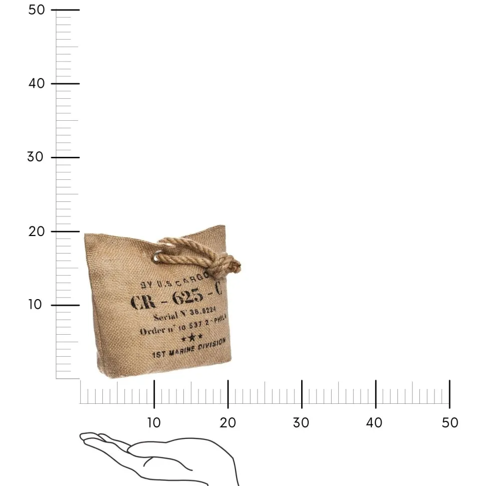 Stoper Lotf jutowy z nadrukiem