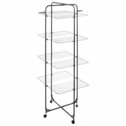 Suszarka na ubrania Mojave czarma/szara