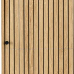 Szafa Albany wąska dąb naturalny