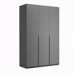 Szafa Otto 3 drzwiowa antracytowa