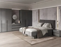 Szafa Otto 3 drzwiowa antracytowa