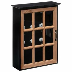 Szafka / wieszak na klucze Milana czarna