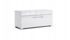 Szafka Amanda do przedpokoju biała połysk