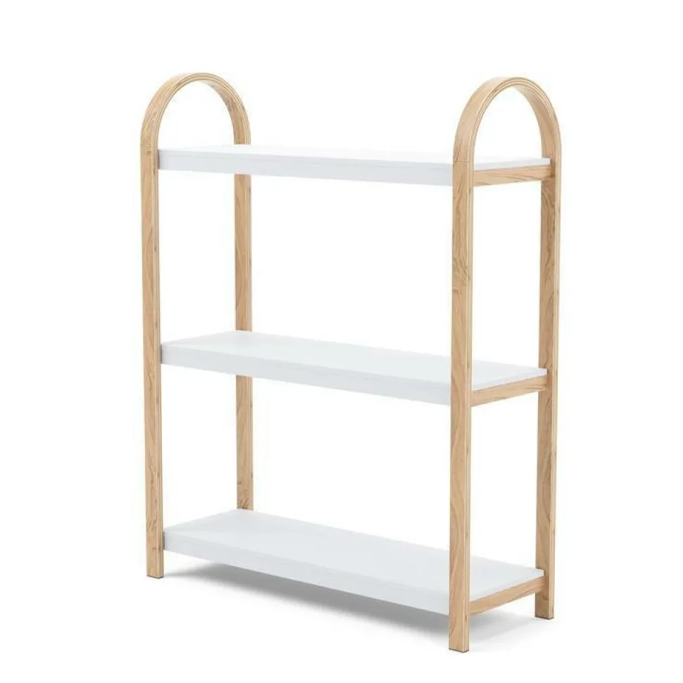 Szafka Bellwood biały/naturalny