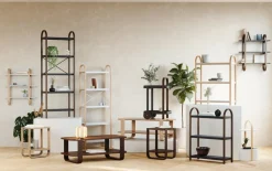 Szafka Bellwood biały/naturalny